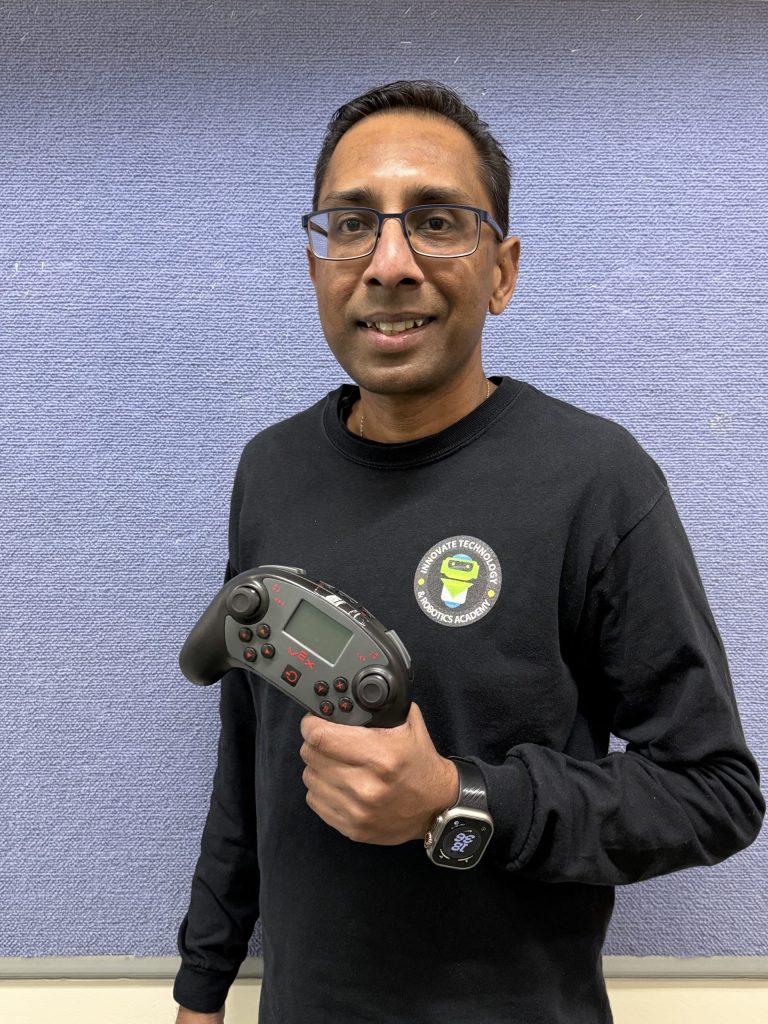 Published portrait of Gary Gopinathan